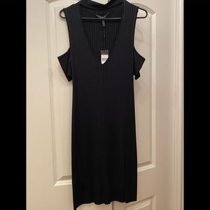 BCBG black dress